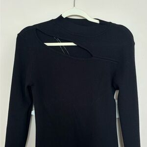 And now this sweater dress